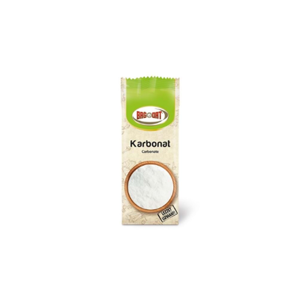 BAĞDAT KARBONAT 150 GR(PAKETİÇİ 14 AD QUADRO