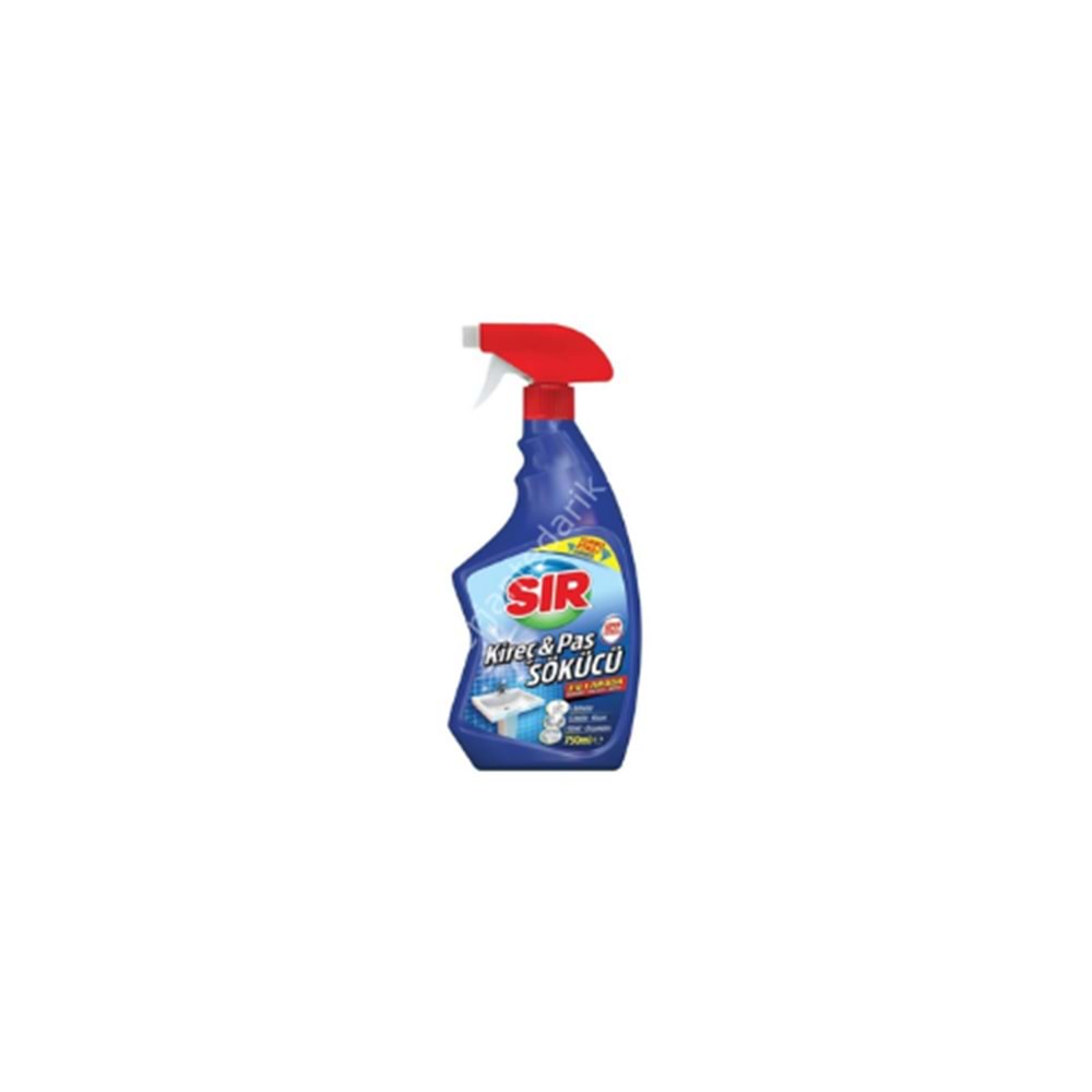 SIR KİREÇ VE PAS SÖKÜCÜ 750ML(KOLİ İÇİ 12)