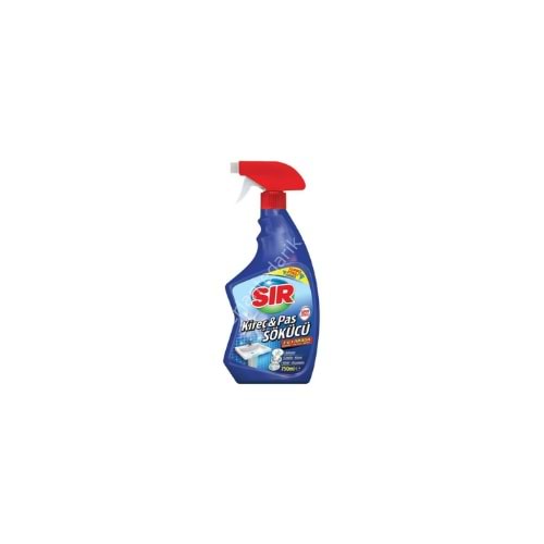 SIR KİREÇ VE PAS SÖKÜCÜ 750ML(KOLİ İÇİ 12)