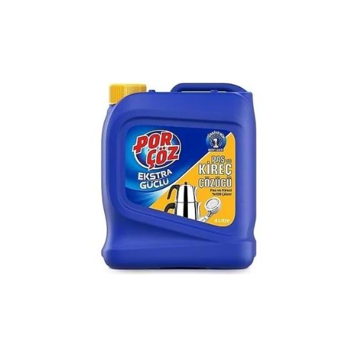 PORÇÖZ PAS VE KİREÇ ÇÖZÜCÜ 4 LT (KOLİ 4)