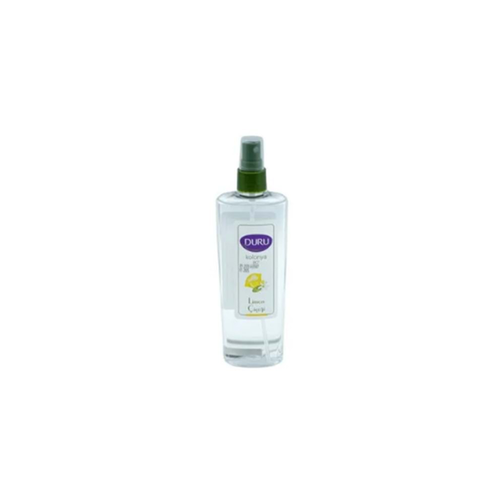 DURU LİMON SPREY KOLONYA 150 ML 9 AD.X 4 PK