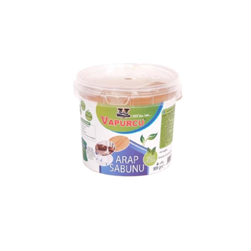 ARAP SABUNU VAPUR JEL 500GR(KOLİ İÇİ 16AD)