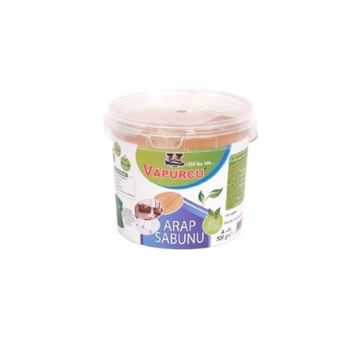 ARAP SABUNU VAPUR JEL 500GR(KOLİ İÇİ 16AD)