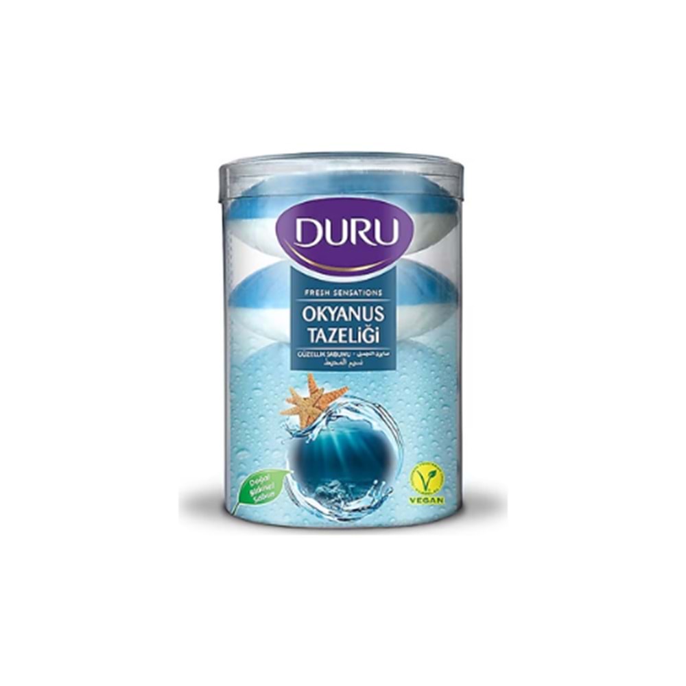 DURU FRESH OKYANUS TAZELIĞI 4X100 GR(16)