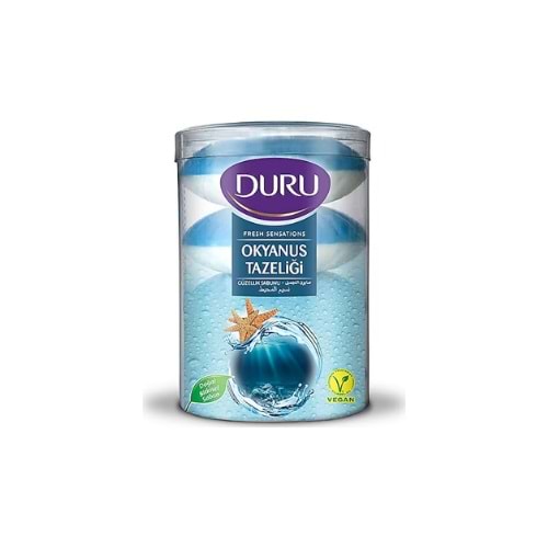 DURU FRESH OKYANUS TAZELIĞI 4X100 GR(16)
