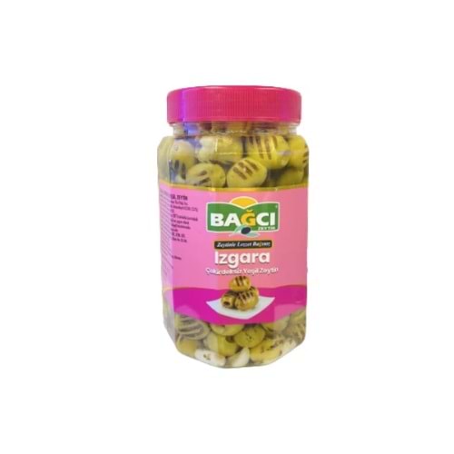 BAĞCI YEŞİL ZEYTİN IZGARA 700GR PET