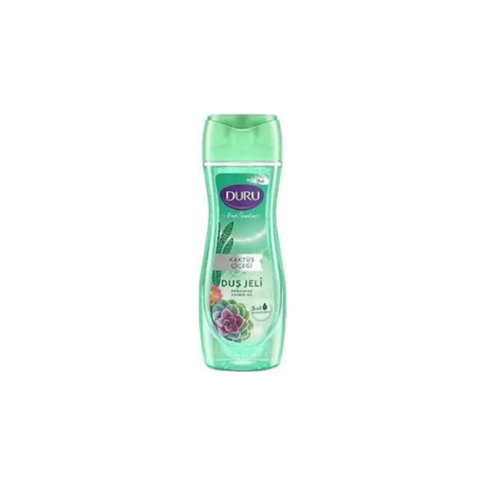 DURU DUŞ JELİ 450ML KAKTÜS IŞILTISI((KOLİ 12)