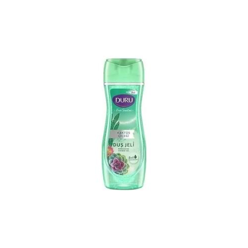 DURU DUŞ JELİ 450ML KAKTÜS IŞILTISI((KOLİ 12)