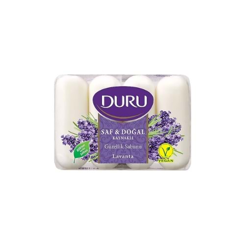 DURU SAF DOĞAL 4X70 GR LAVANTA (24)