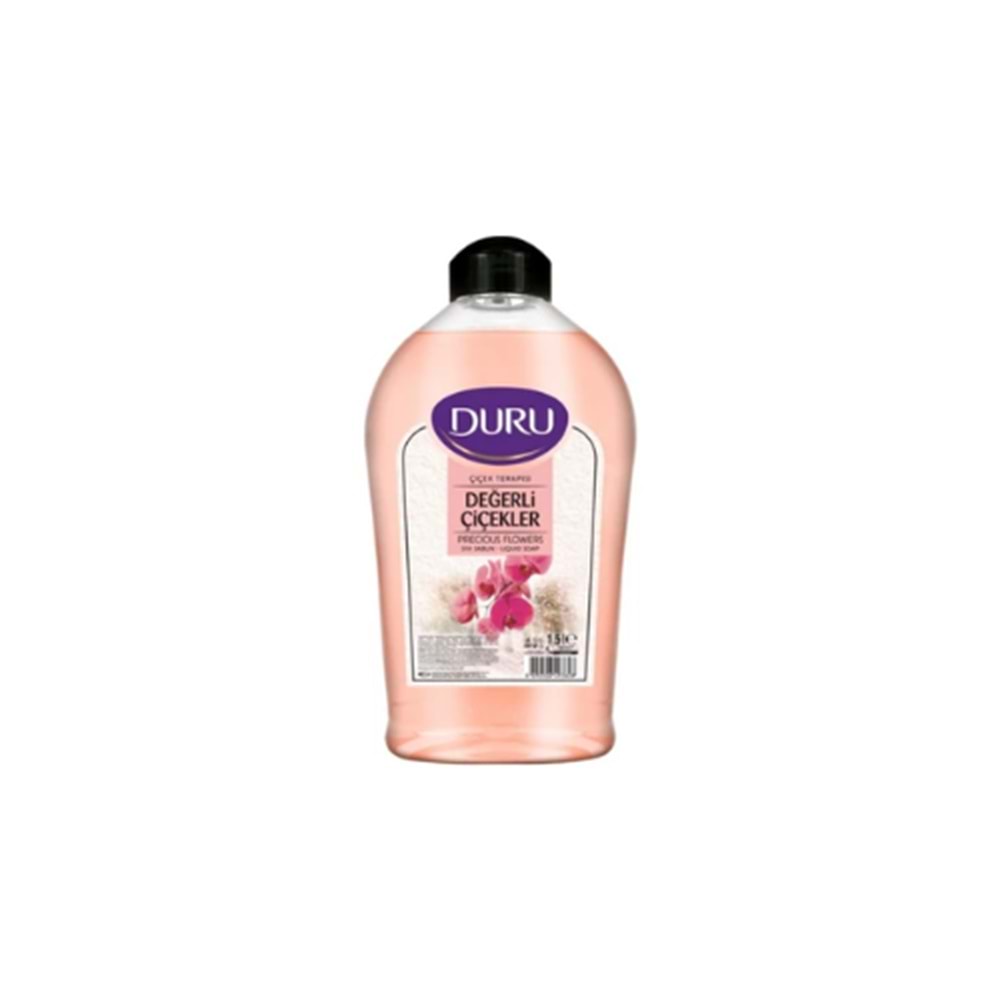 DURU ÇİÇEK TERAPİSİ SIVI SABUN 1,5 LT + 300 ML D.ÇİÇEKLER AVANTAJ PAKETİ