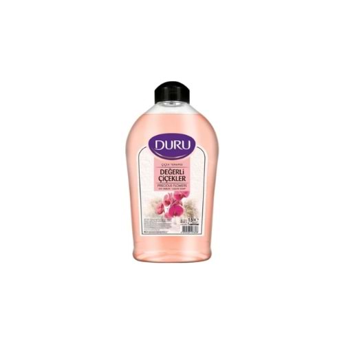 DURU ÇİÇEK TERAPİSİ SIVI SABUN 1,5 LT + 300 ML D.ÇİÇEKLER AVANTAJ PAKETİ