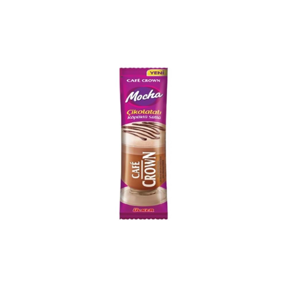 CAFE CROWN MOCHA SÜTLÜ 17 GR 24 AD