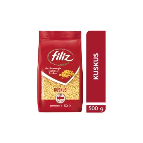 FİLİZ KUSKUS MAK.500GR (KOLİ İÇİ 20)