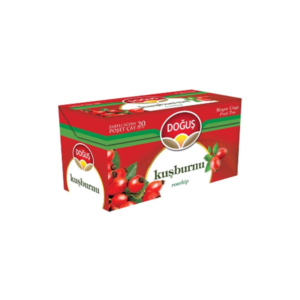DOĞUŞ KUŞBURNU ÇAYI 20 Lİ (KOLİ 12 AD)
