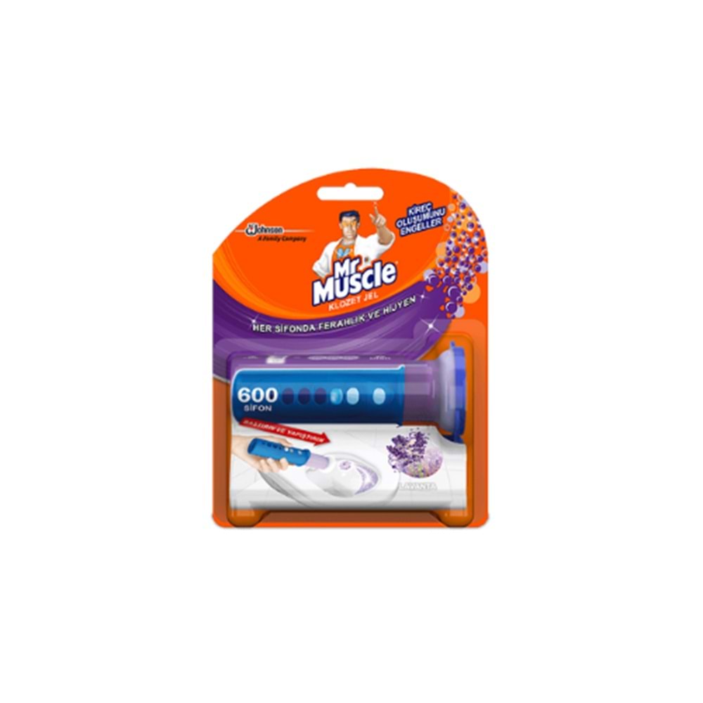 MR.MUSCLE KLOZET JEL 36 ML LAVANTA