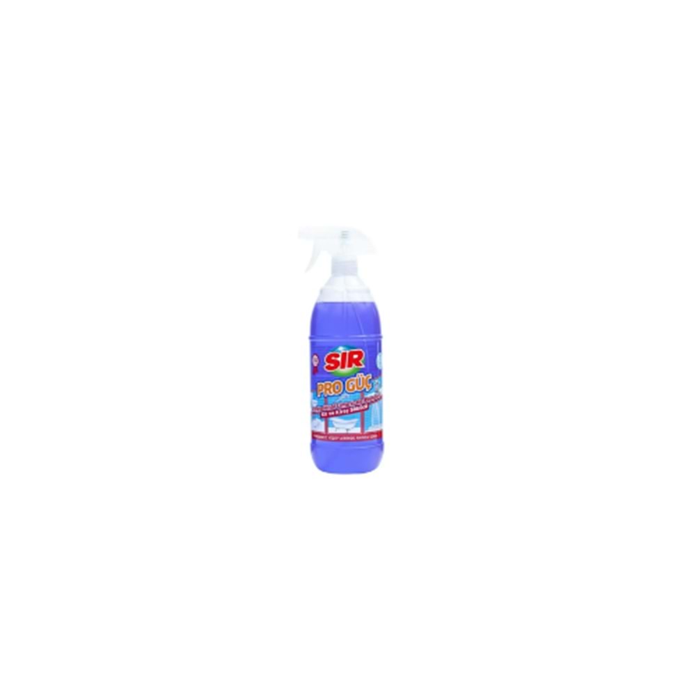 SIR PRO GÜÇ KİR VE KİREÇ ÇÖZÜCÜ 1000ML (KOLİ İÇİ 12)