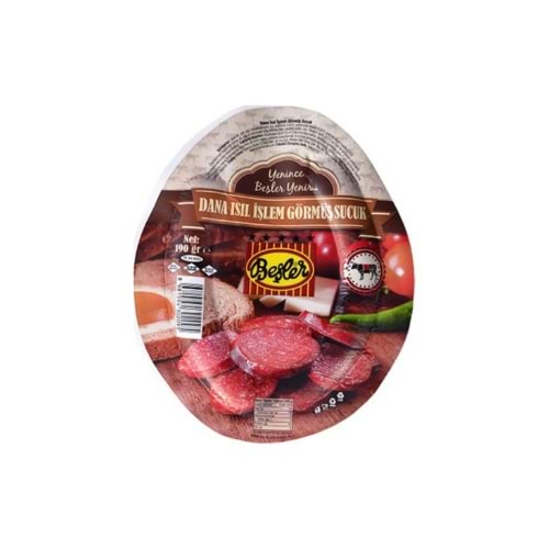 BEŞLER DANA VAKUMLU SUCUK 190 GR