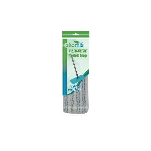EKOMİS EKOMAGIC YEDEK MOP(KOLİ İÇİ 12 AD)