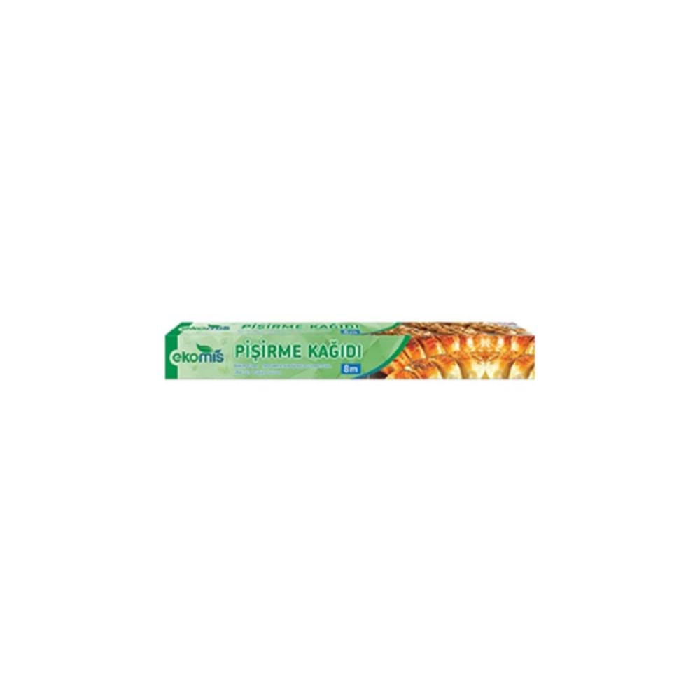 EKOMİS PİŞİRME KAĞIDI 8 M(KOLİ İÇİ 24 AD)
