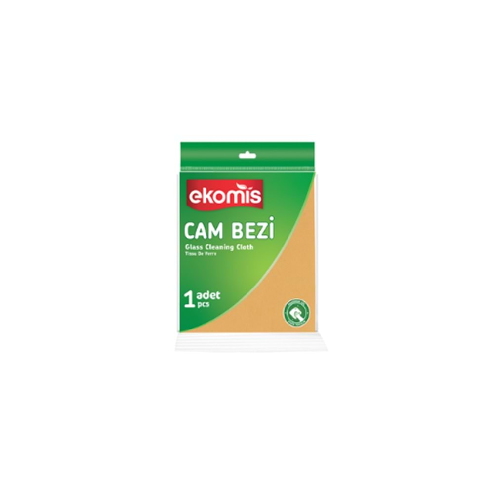 EKOMİS CAM BEZİ-YENİ(KOLİ İÇİ 12 AD)