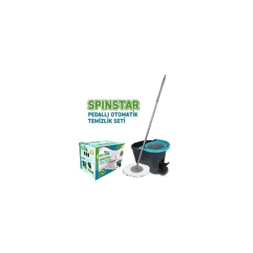 EKOMİS SPINSTAR PEDALLI OTOMATİK TEMİZLİK SETİ