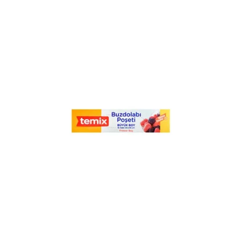 TEMİX BUZDOLABI POŞETİ BÜYÜK BOY