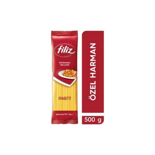 FİLİZ SPAGETTİ MAK.500GR(KOLİ İÇİ 20)