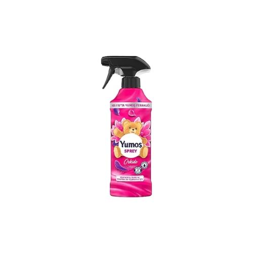 ODA PARFÜMÜ SPREY 450 ML YUMOŞ ORKİDE KOLİ İÇİ 12