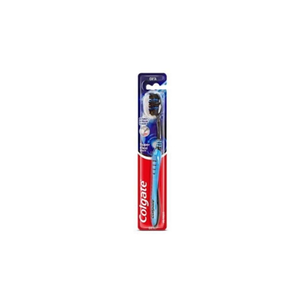 COLGATE DİŞ FIRÇ.SUPER FLEXİ ORTA ACTIFLEX (PAKET İÇİ 12 AD