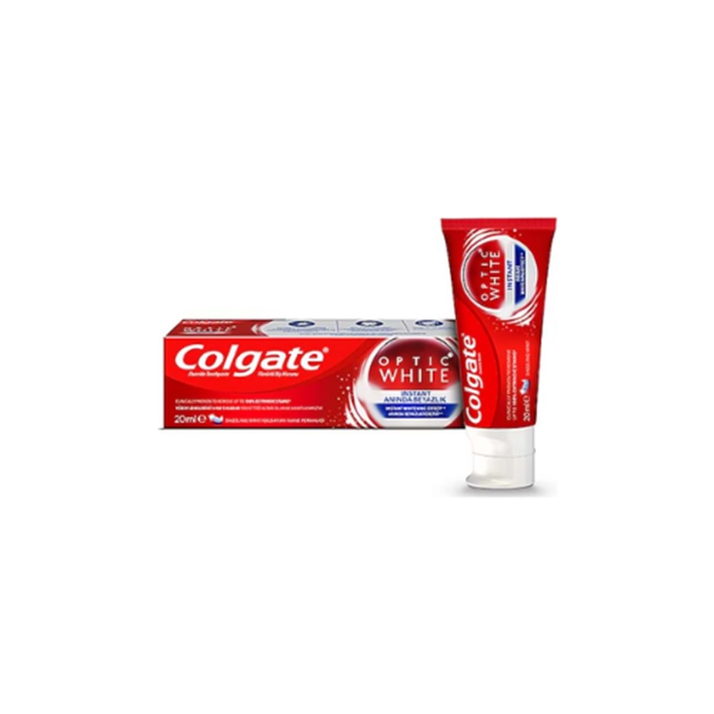 COLGATE DİŞ M.OPTIC WHİTE ANINDA BEYAZ.20 ML(PAKET İÇİ 48 AD)