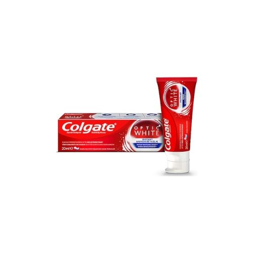 COLGATE DİŞ M.OPTIC WHİTE ANINDA BEYAZ.20 ML(PAKET İÇİ 48 AD)