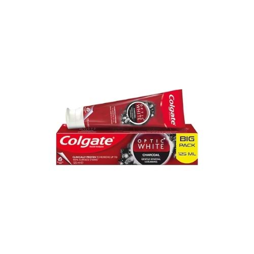 COLGATE DİŞ M.NATUREL AKTİF KÖMÜR 125 ML(PAKET İÇİ 12 AD)