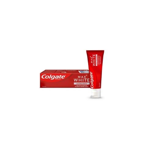 COLGATE DİŞ M.MAX WHİTE KALICI BEYAZLIK 75 ML(PAKET İÇİ 48 AD)