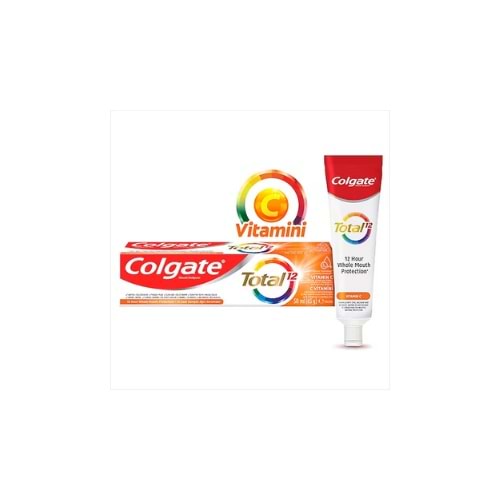 COLGATE DİŞ M.TOTAL VİTAMİN C 50ML(PAKET İÇİ 48 AD)