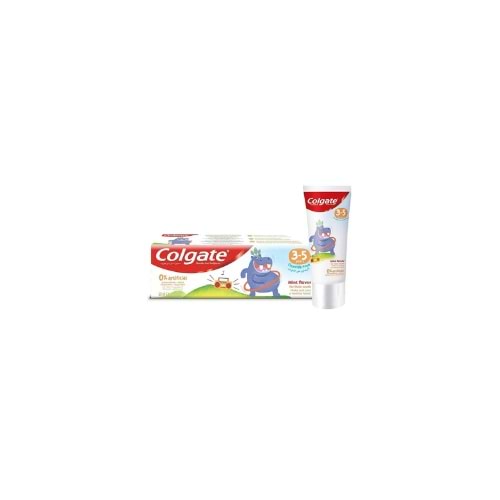 COLGATE DİŞ M.ÇOCUK NANE AROMA 3-5 YAŞ 60 ML(PAKET İÇİ 12 AD)