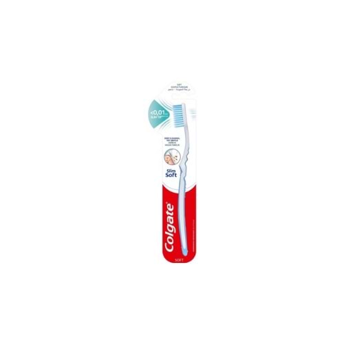 COLGATE DİŞ FIRÇ.SLİM SOFT YUMUŞAK TEKLİ BASE SİNGLE(PAKET İÇİ 12 AD)