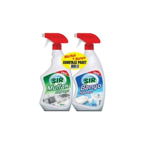 SIR MUTFAK BANYO 2 Lİ 750ML(KOLİ İÇİ 6)