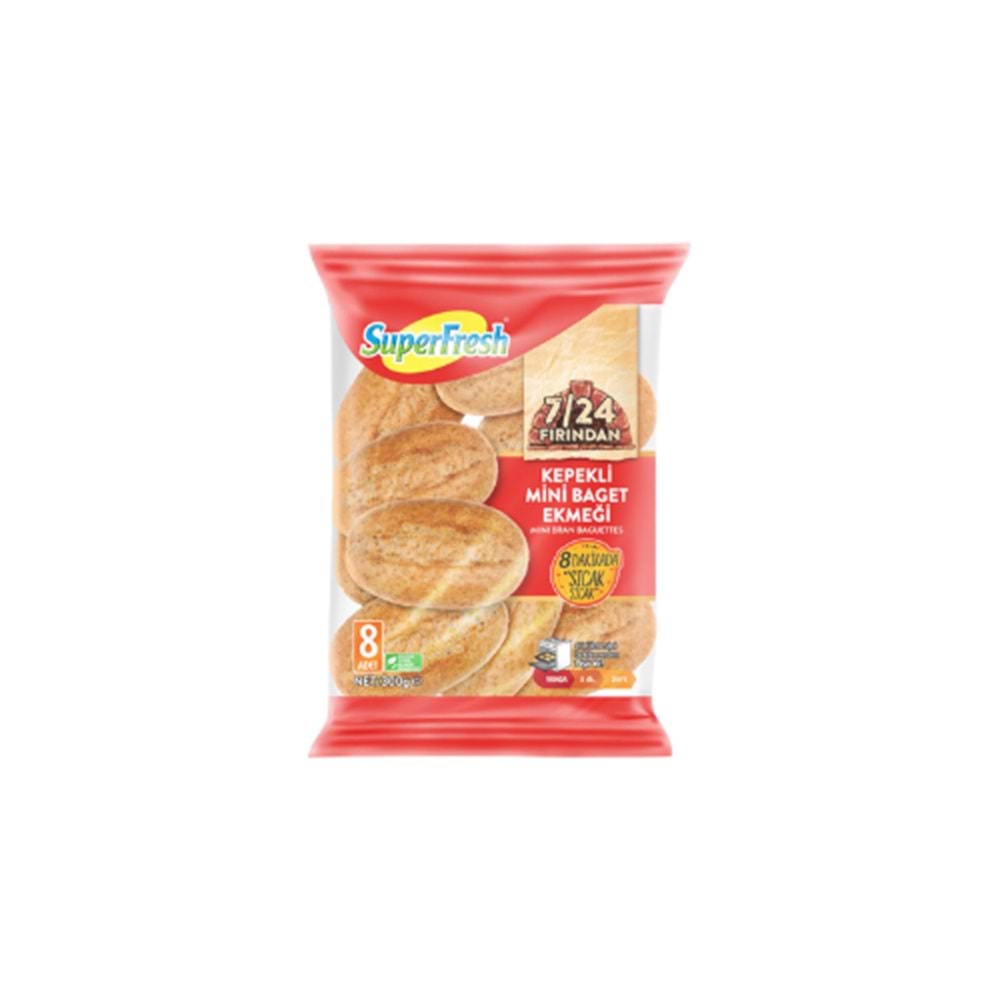 SF 7/24 FIRINDAN MİNİ BAGET EKMEK