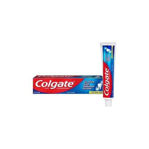 COLGATE DİŞ M.ÇÜRÜKLERE KARŞI MAKS. KORUMA 75ML(PAKET İÇİ 72 AD)