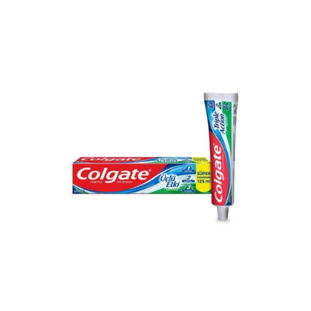 COLGATE DİŞ M.3 LÜ ETKİ 125 ML (KOLİ İÇİ 48 AD)