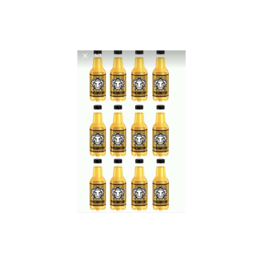 PREDATOR GOLD 1000 ML (KOLİ İÇİ 12 AD)