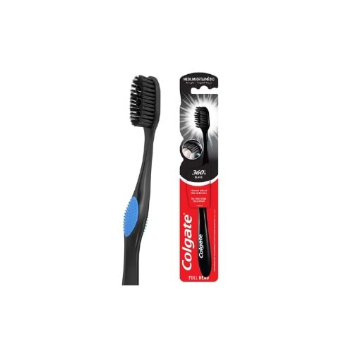 COLGATE DİŞ FIRÇ.360 BLACK İNCE UÇLU