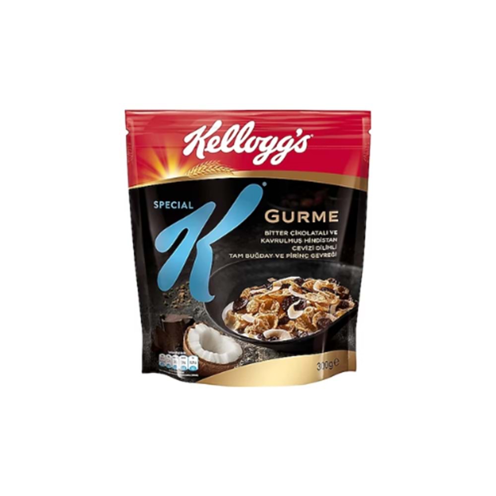 KELLOGS 300GR BİTTER&HİND.CEVİZİ GURME