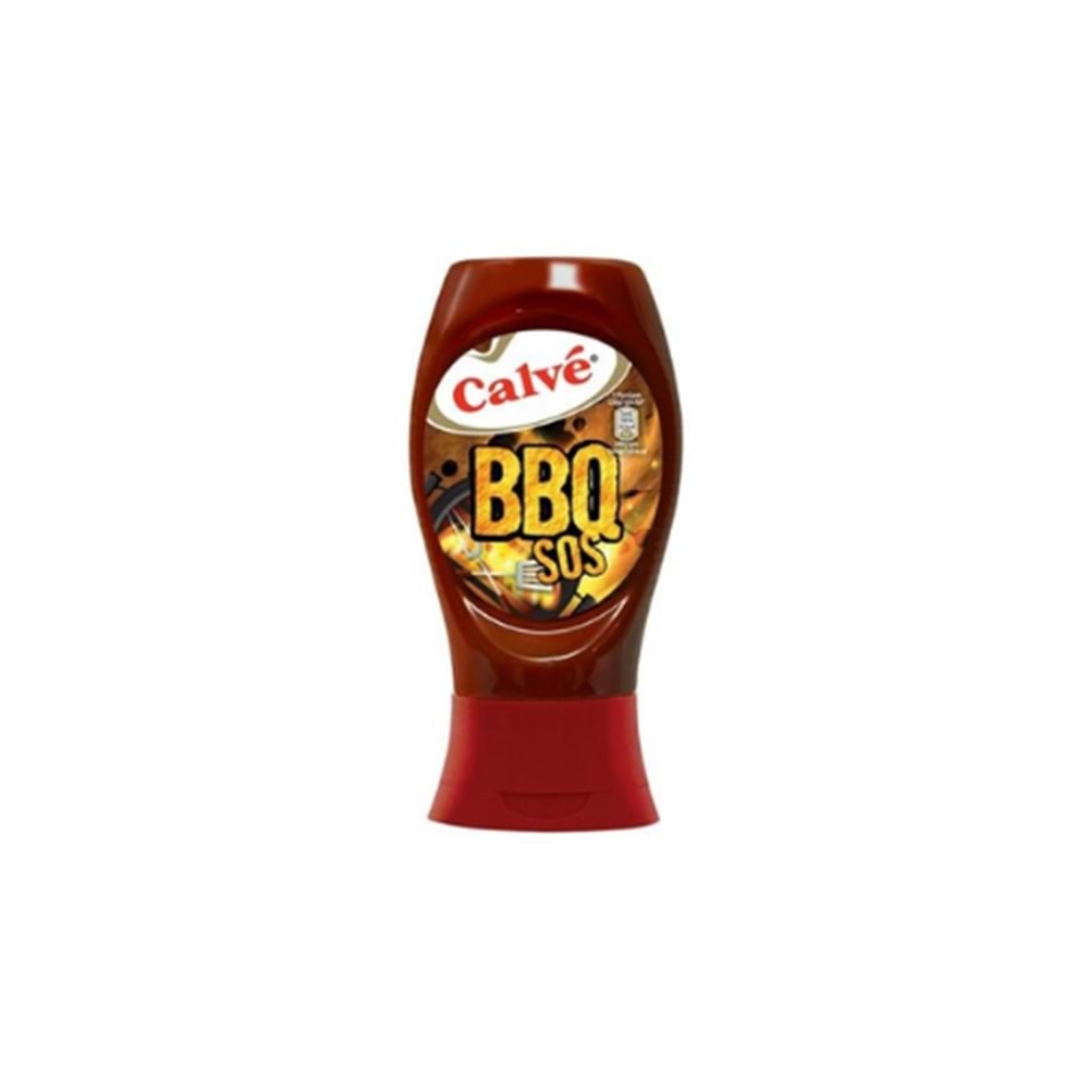 CALVE BBQ SOS 290 GR(KOLİ İÇİ 12 AD)