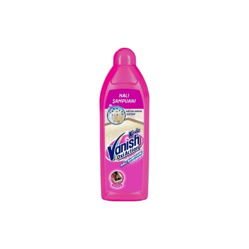 KOSLA VANİSH HALI ŞAMPUANI MAKİNE 850 ML (KOLİ İÇİ 12)