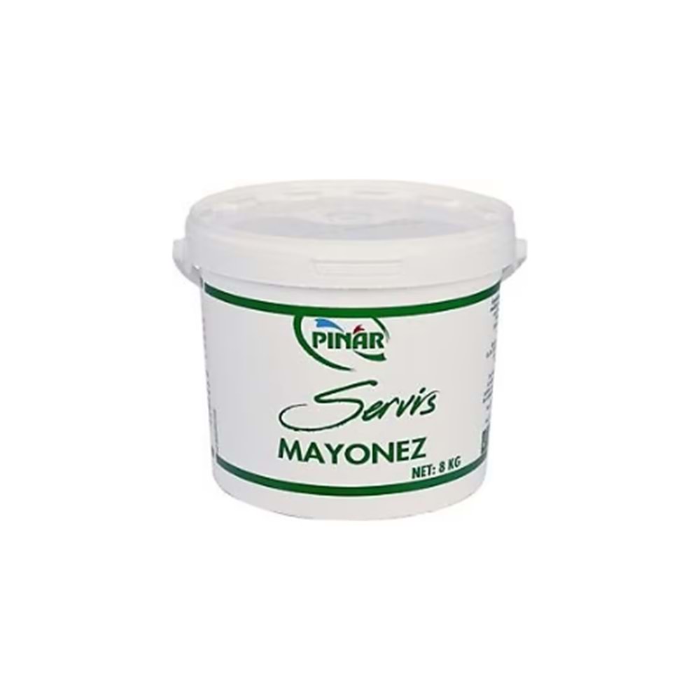 PINAR MAYONEZ KOVA 8 KG