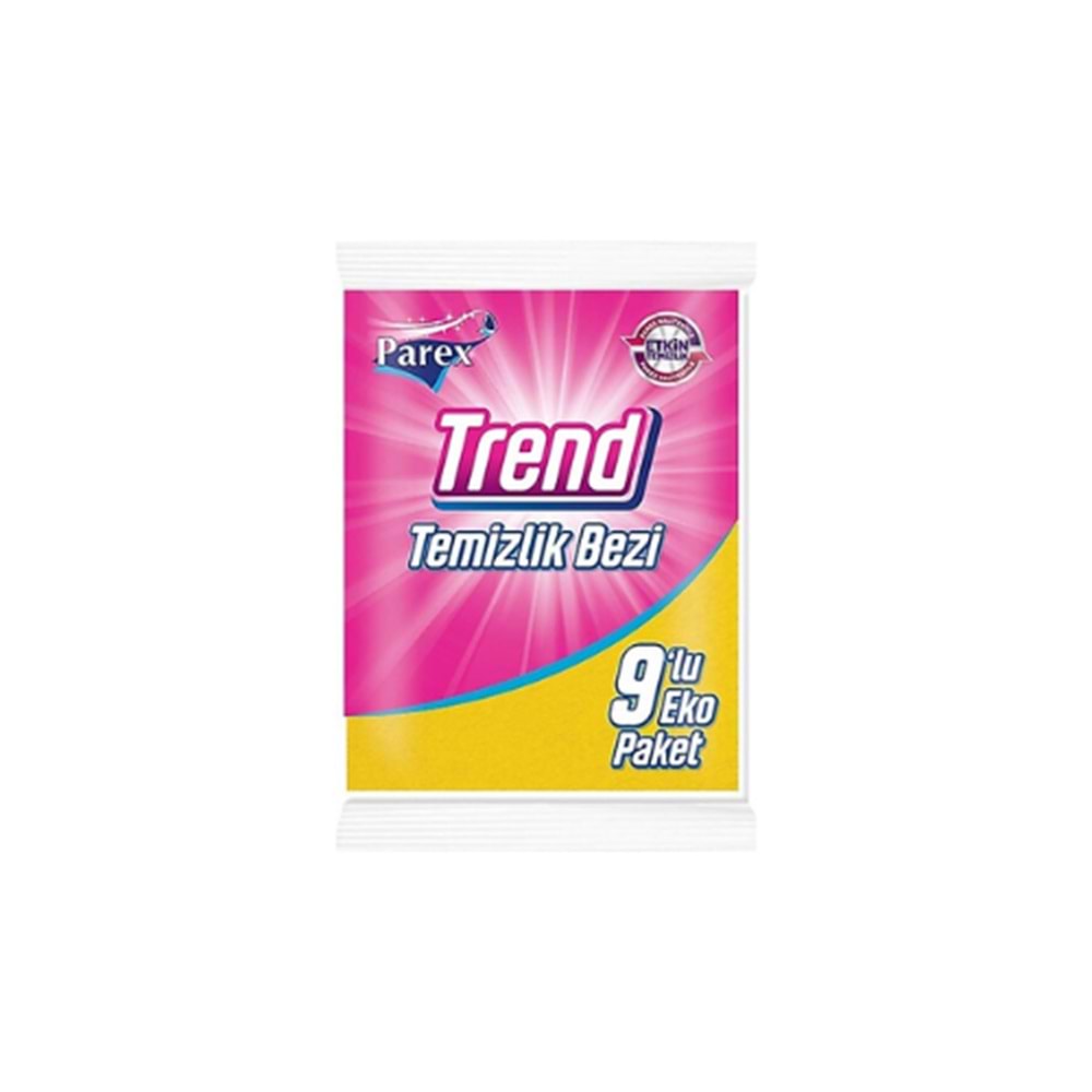 PAREX TREND TEM. BEZİ 9'LU(PAKET İÇİ 12 AD)