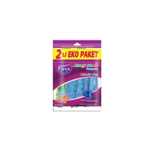 PAREX RENGARENK PASPAS 2' Lİ(PAKET İÇİ 12 AD)