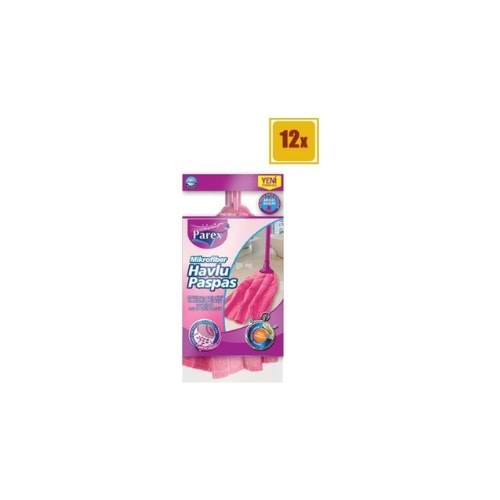 PAREX M.FİBER HAVLU PASPAS(PAKET İÇİ 12 AD)