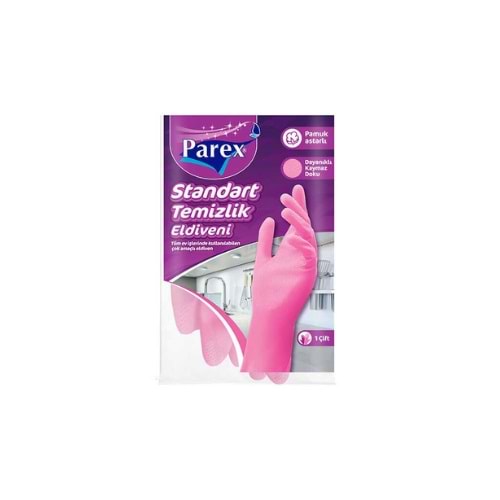 PAREX STANDART ELDİVEN ORTA BOY (PAKET İÇİ 12 AD)